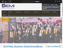 Tablet Screenshot of iemi.com